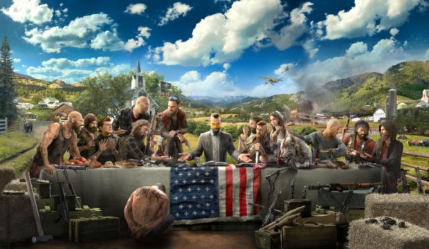 Far Cry 5's Rebellious Cast Introduced in Three New Character
